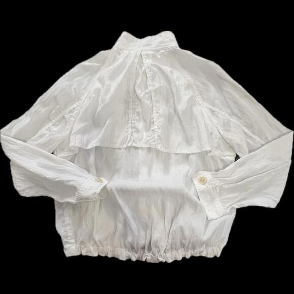 Helmut Lang bomber jacket Lightweight white size S - Picture 5 of 12